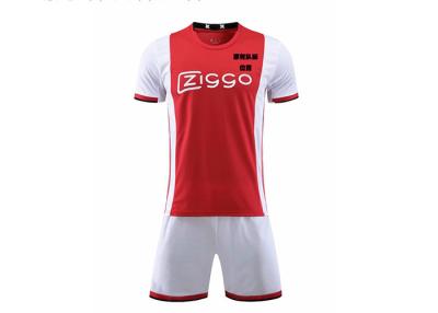 China New fashion breathable dri fit sublimation custom design soccer jersey football uniform set for sale