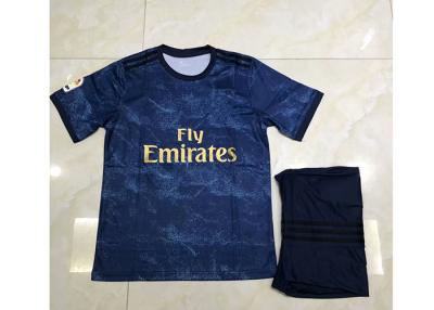 China Top quality cheap soccer jerseys & uniforms Kids jersey set football jersey plain for sale