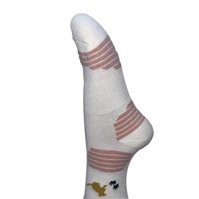 China Soft technology produces high quality and durable use of various fashion gym sock women woman sports sock for sale