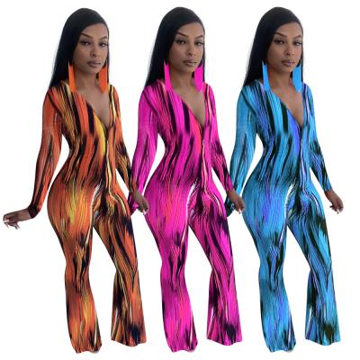 China Anti-Wrinkle Clothing Vendor Jumpsuits For Women Romper Bodycon Overalls Playsuits One Piece Jumpsuits for sale