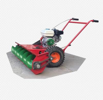 China New Product Gasoline Snow Sweeping Walk Behind Snow Plow Sweeper for sale