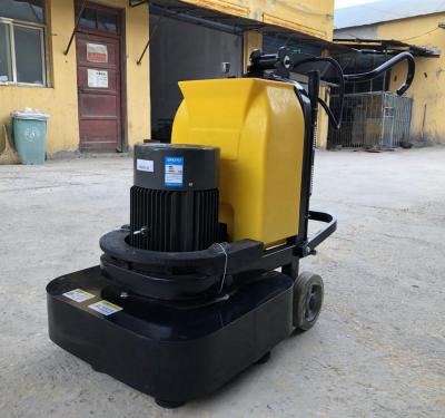 China Home Use Floor Polishing Machine Self Priming Cement Pavement Grinder Concrete Dust Free Grinder for sale