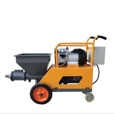 China Plaster high quality hot sale construction motor cement sprayer wall plaster mortar spray paint machine for sale