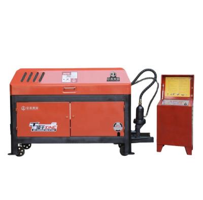 China Building Material Shops 6-25Mm Steel Bar Hydraulic Straight Machine Automatic CNC Steel Bar Straightening Machine for sale