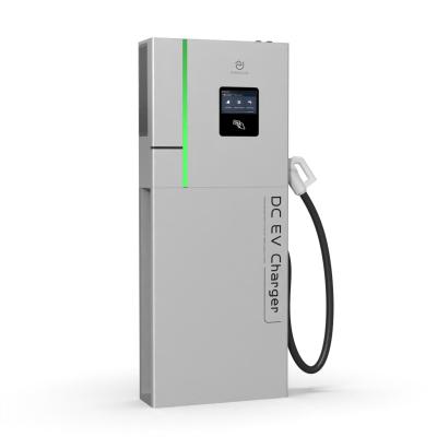 China Electric Car Charging Charging DC Charger Ccs Ccs2 3 Phase Fast For Electro Ev Car Ev Charger Wallbox 30kw 40kw Evsw Automatic Battery Ev Charging Charging Stations for sale