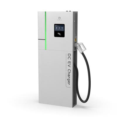 China Charging Electric Car Charging Dc Electric Car Wallbox Gun Ccs Type 1 Single/Dual Fast Charging Station for sale