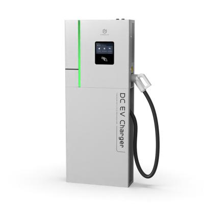 China Charging Electric Car Charging Level3 Combo Evse Wallbox Ccs1 Gbt 20a Ev DC Fast Charger 30a Ccs2 Type 1 2 DC Ev Charger Station Ccs Commercial 1 2 for sale