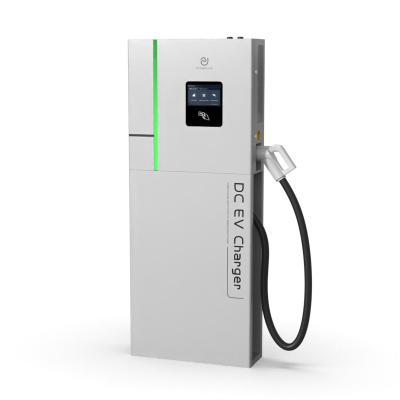 China Wholesale 30kw Electric Car Factory Wholesale 30kw Electric Car Factory Wholesale 30kw Single Wall Three Phase Single Wall Mouted Dc Charging 0-100a Charging Station for sale