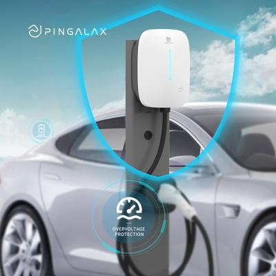 China Veichles Charging Station Pingalax Ev AC Charger 7kw For Electric Car for sale