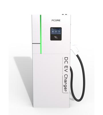 China Technology Generation Station New Energy Vehicle Charger With NDE Payment System for sale