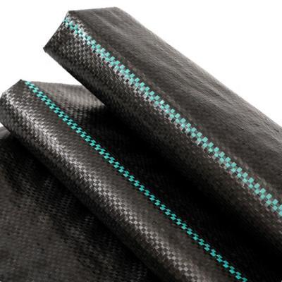 China Wholesale 50M Black Roll Landscape Industrial Fabric Weed Mat for sale