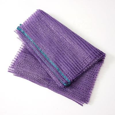 China Durable Hot Sale Customized PE 100% Virgin Polyethylene Raschel Mesh Bag For Vegetables Expandable for sale