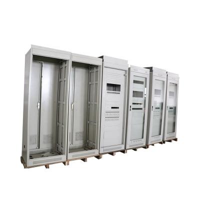 China Industrial Convenient Control Cabinet Metal Electronic Box For Outdoor Production Cabinet For Telecom Telephone Terminal Cabinet for sale