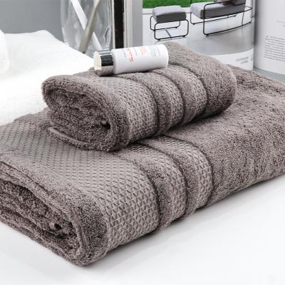 China Hotel 100% Cotton Hotel Embroidered Hand Towel Hotel White Bath Towels Face Cloths Towel for sale