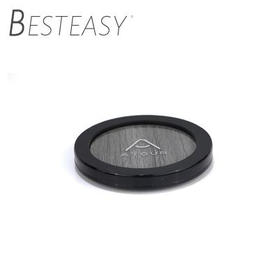 China Modern Manufacturer Hotel Bathroom Accessories Custom Black Soap Dish Holder for sale