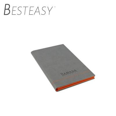 China Modern Manufacturers Leather Custom Products Menu Folder Hotel PU Leather Cashier Folder for sale