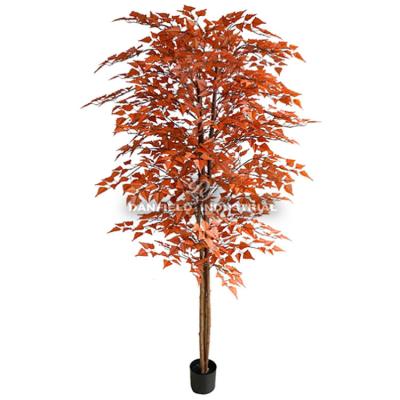 China Home/Hotel/Office/Hot Selling Artificial Maple Tree Festival/Indoor Decoration Birch Tree Indoor Decoration Plant Branches Plant for sale