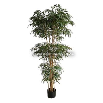 China Home/Hotel/Office/Festival/Wholesale High Quality Simulated Bamboo Artificial Plants Tree Interior Decoration Indoor Decoration for sale