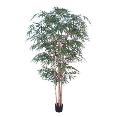 China home/hotel/office/festival/indoor indoor decoration factory wholesale artificial bamboo tree and outdoor decorative plastic grade for sale