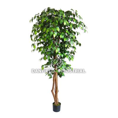 China Home/Hotel/Office/Festival/Festival/Indoor Natural Wooden Green Tree Decoration Wholesale Decoration Artificial Trees for sale