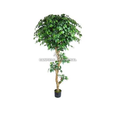 China Cheap modern plastic artificial trees home/hotel/office/factory festival/indoor decoration hot sale 183 cm for home decoration for sale