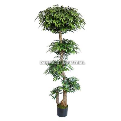 China Home/Hotel/Office/Indoor Decoration Festival Huckleberry Tree Artificial Plant/Decoration Indoor Almost Natural Plastic Bonsai Trees for sale