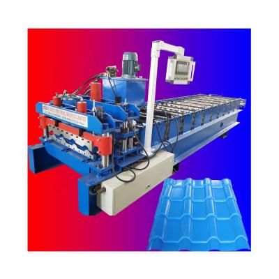 China Low Noise Hot Sale Multi-wave Steel Glazed Roof Roll Forming Machine for sale