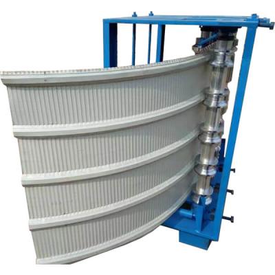 China Sheet Metal Tile Forming Machine Corrugated Roof Tile Sheet Curving Roll Forming Machine for sale