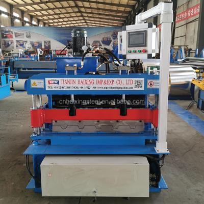 China Building Material Stores Curved Steel Metal Roof Panel Bend Arch Sheet Roofing Making Machine for sale