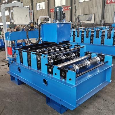 China Colored Building Material Shop Building Curving Roof Forming Arch Sheet Making Machine for sale