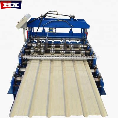 China Sheet Metal Tile Forming Machine Used Curving Machine 840 Roof Sheet Cold Roll Forming Machinery for sale