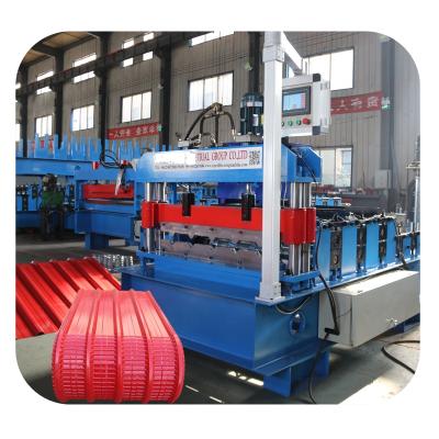 China Hotels how to use a metal ibr hydraulic roof curving profile machine for sale