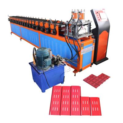 China Building Material Shops Spandrel Roofing Soffit Panel Roll Forming Machine for sale