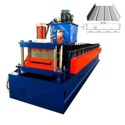 China Building Material Shops Sheet Position Seam Profile Roll Forming Machine for sale