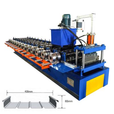 China Building Material Shops Portable Metal Roof Panel Roll Forming Small Standing Seam Machine for sale