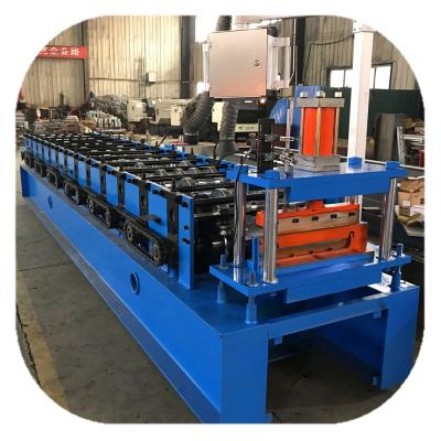 China Maquina de lamina kr18 kr24 position seam roof machine of building material stores for sale