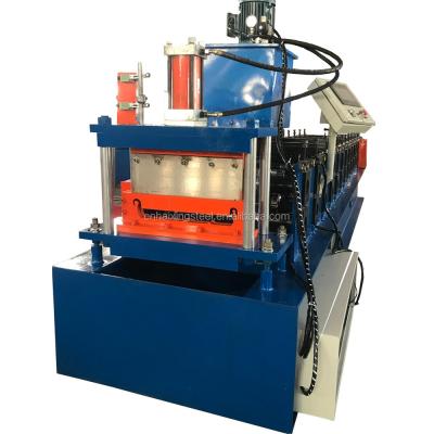 China Building Material Shops Seam Metal Roof Panel Machine Self Lock Roof Sheet Standing Roll Forming Machine for sale