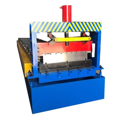 China Building Material Stores Metal Roll Making Clip Lock Roofing Roll Forming Machine for sale