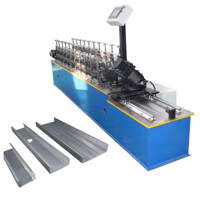 China Building Material Shops Customized Cd Keel And Ud Profile Light Roll Forming Machine Joist Keel Forming Machinery for sale