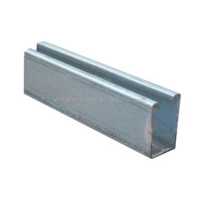 China Light Steel Building Material Shops C U Keel Panel Making Machine Ceiling Batten Roll Forming Machine for sale