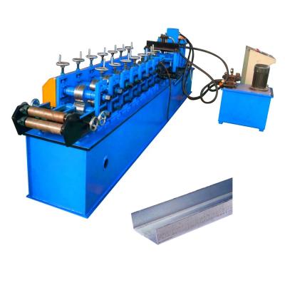 China Building Material Stores C Form Light Steel Frame Machine Cold Roll Forming for sale