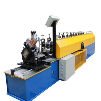 China Building Material Stores Roll Old Furring C Profile Light Keel Roll Forming Machine for sale