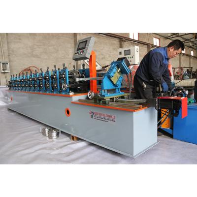 China Building Material Stores C U Shape Flange High Quality Light Keel Roll Forming Machine for sale