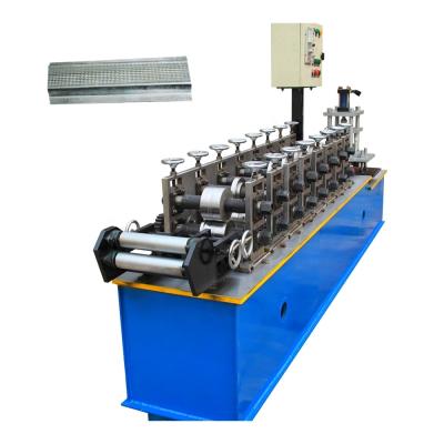 China Building Material Stores Galvanized Steel Lightweight Roll Forming Omega Keel Machine for sale