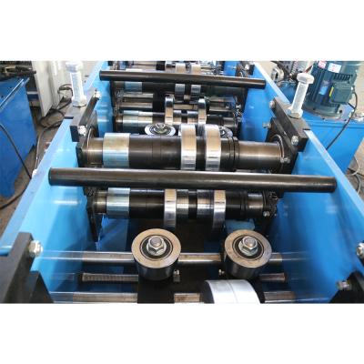 China Building Material Stores C Shape Automatic Steel Purlin Roll Forming Machine for sale