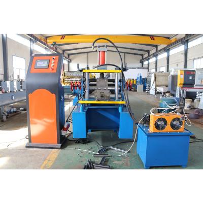 China Building material stores maquina para hacer polen moten steel c channel making c purlin roll forming machine for sale