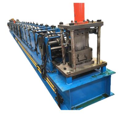 China Building Material Stores C / U Form Machine Making Purling Roll Forming Machine for sale