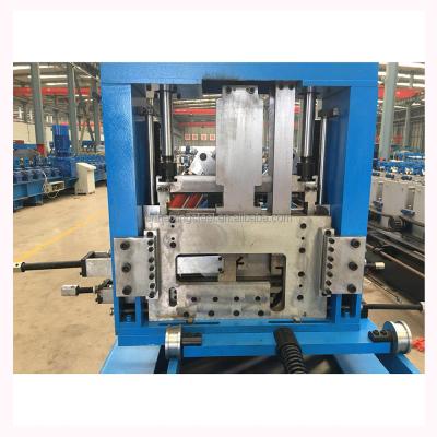 China High Speed ​​Galvanized C Purlin Roll Forming Machine Line C Purlin Making Forming Machine for sale