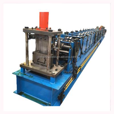 China Automatic C Section Machine C Purlin Cold Roll Forming Machine for sale