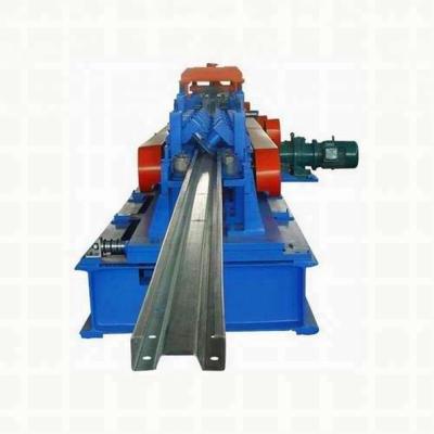 China Machinery Repairs Workshop Galvanized Steel Profile C Channel Cold Roll Forming Machine former c z purlin roll bending machine for sale